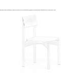 Ash chair Faido