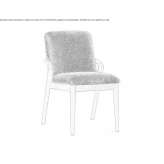 Upholstered chair Jaque