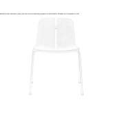Stackable wooden chair Tecolots