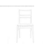 Ash chair Cray