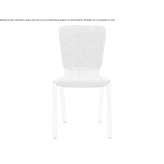 Stackable chair with integrated cushion Irving