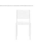 Restaurant chair made of beech wood Carcelen
