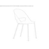 Ash chair Borgholm