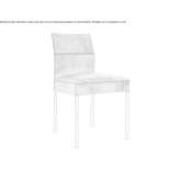 Upholstered chair Narara