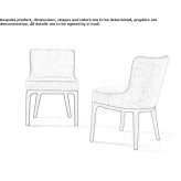 Chair upholstered with fabric Kingaroy