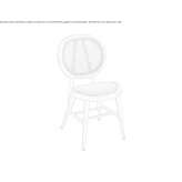 Beech medallion chair Osasio