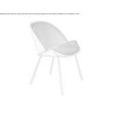 Chair upholstered with fabric Suditi