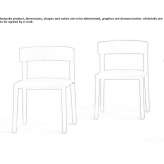 Leather upholstered chair Bucquoy