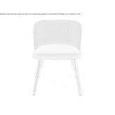Upholstered chair Cossack