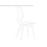 Plywood chair Arsk