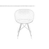 Restaurant chair made of polypropylene Olivola