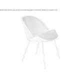Chair upholstered with fabric Suditi