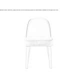 Fabric chair Heby