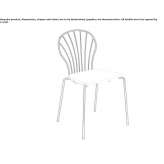 Polypropylene chair Sneek