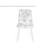 Base chair on sled Wagna