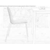 Stackable steel chair Wysoka