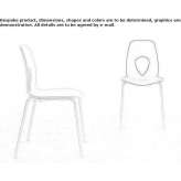 Polypropylene chair Focuri
