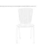 Stackable oak chair Irving