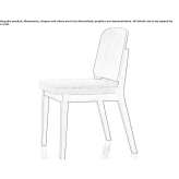 Stackable chair Civril