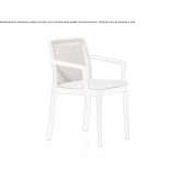 Ash chair with armrests Towner