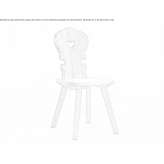 Wooden chair Vadue