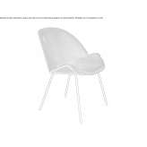 Chair upholstered with fabric Suditi