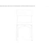 Ash chair Faido