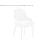 Leather upholstered chair Walford