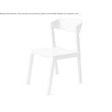 Stackable ash chair Rudow
