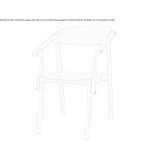 Oak chair Rudow