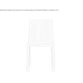 Solid wood chair Uznove