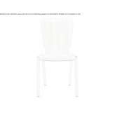 Stackable ash chair Irving