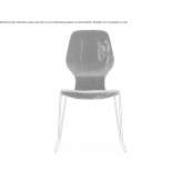 Stackable fabric chair based on a sled Arsk