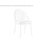 Chair upholstered with fabric Zaventem