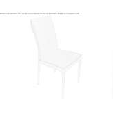 A chair made of eco-leather Turate