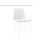 Chair upholstered with fabric Sotelo
