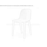 Chair made of multi-layer wood Tauteu
