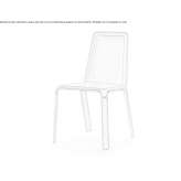 Tanned leather armchair Oncala