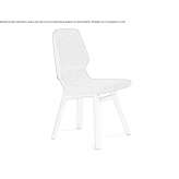 Upholstered chair Wapielsk