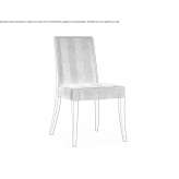 Upholstered chair Resolven