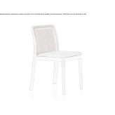 Ash chair with integrated cushion Towner