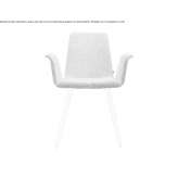 Upholstered chair with armrests Sotelo