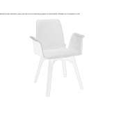 Upholstered chair with armrests Sotelo