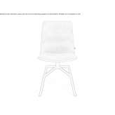 Upholstered swivel chair Wagna