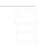 Beech chair with armrests Dornesti