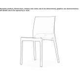 Krzesło Nylon® z możliwością sztaplowania Boldur