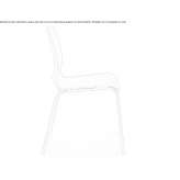 Technopolymer chair Suisun