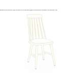 Wooden chair Albolote