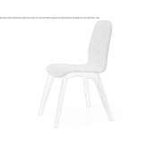 Solid wood chair Roeser