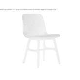 Upholstered chair made of solid wood Spergau